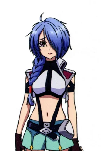 Cross Ange - Ange (PNG) (Updated and Edited) by alexartchanimte7