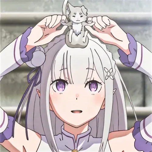 Re Zero Kara Hajimeru Isekai Seikatsu, Emilia, main character