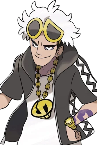Display picture for Guzma