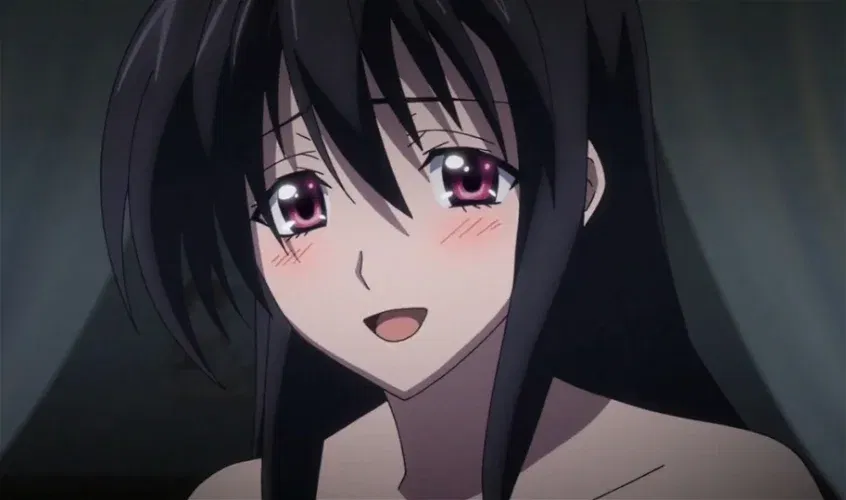 Happy birthday Akeno Himejima 💜my another Waifu anime