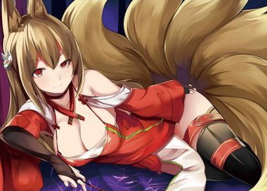 Immortal Fox Goddess Mikura