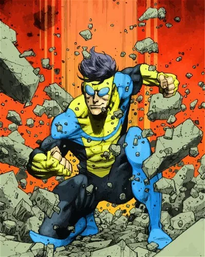 Display picture for Invincible