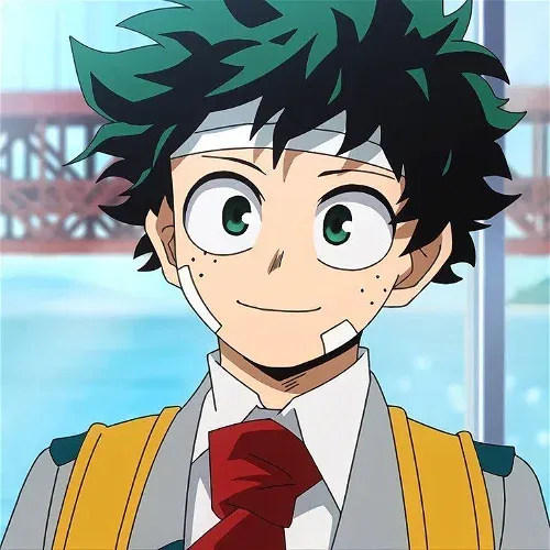 Display picture for Izuku Midoriya