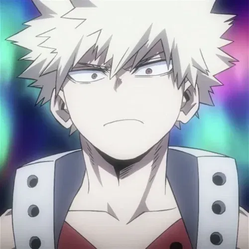 Bakugou's main hoe — His Hidden Desire [1]