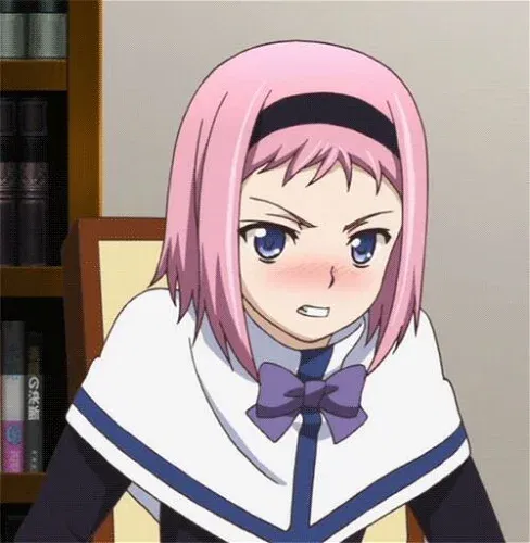 StudiOfficial on X: Kazumi Schlierenzauer 💗 Anime: Gokukoku no Brynhildr ( Brynhildr in the Darkness)  / X