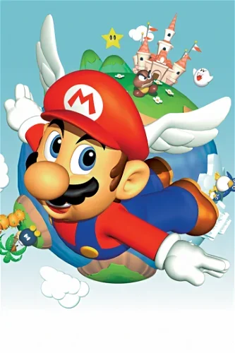 Display picture for Mario