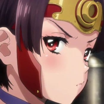 Smile Koutetsujou No Kabaneri GIF - Smile Koutetsujou No Kabaneri