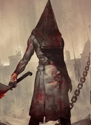 Pyramid Head (Red Pyramid Thing)