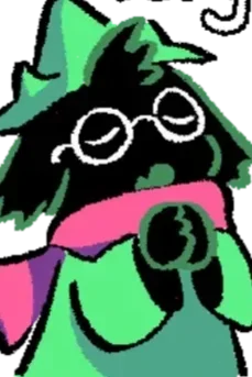 Display picture for Ralsei