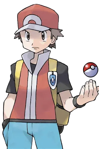 Pokemon Trainer Red