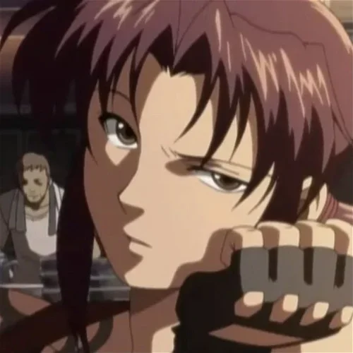 Revy Black Lagoon png images | PNGWing