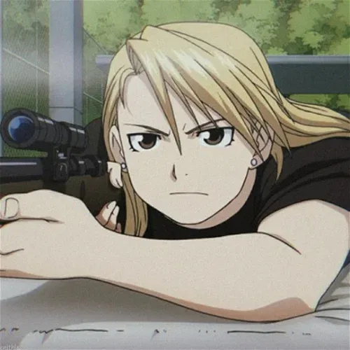 Riza Hawkeye