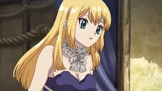 Ruri, Dr. Stone Wiki