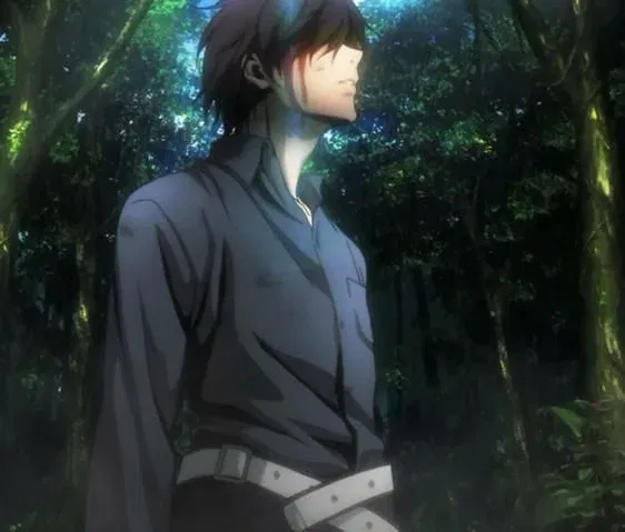 Every time they say the main character's name, Sakamoto in #Btooom