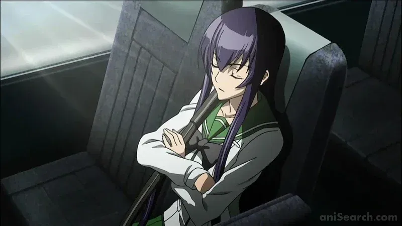 miyamoto rei and komuro takashi (highschool of the dead)