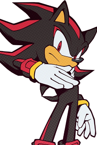 Shadow The Hedgehog Png - Shadow Sonic The Hedgehog, Transparent