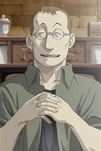 Shou Tucker, Fullmetal Alchemist Wiki, Fandom