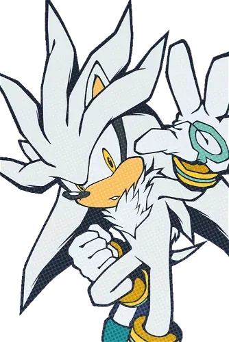 Silver The Hedgehog png images