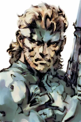 Display picture for Solid Snake