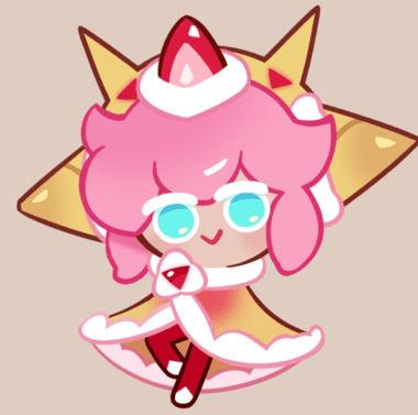 Display picture for Strawberry Crepe Cookie