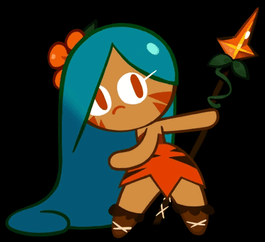 Tiger Lily Cookie