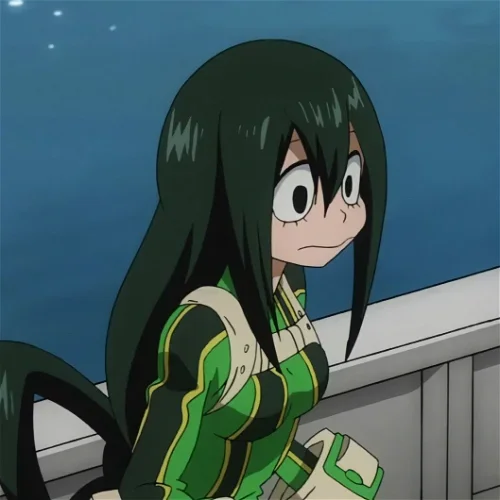 My Hero Academia Tsuyu Asui - Animes Paint By Numbers - Paint by numbers