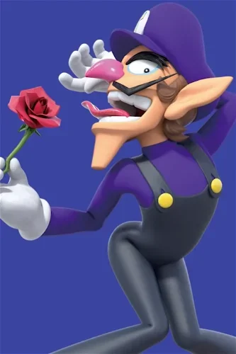 Display picture for Waluigi