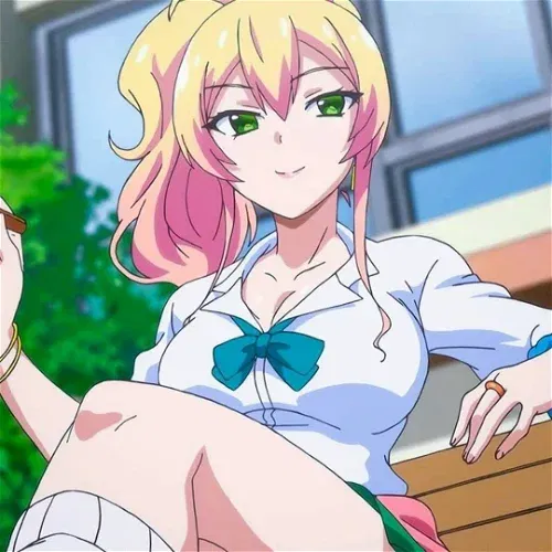 Did anyone notice that Yame and Junichi from “Hajimete no gal